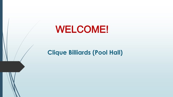 welcome welcome