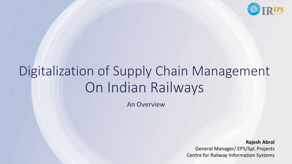 digitalization of supply chain management