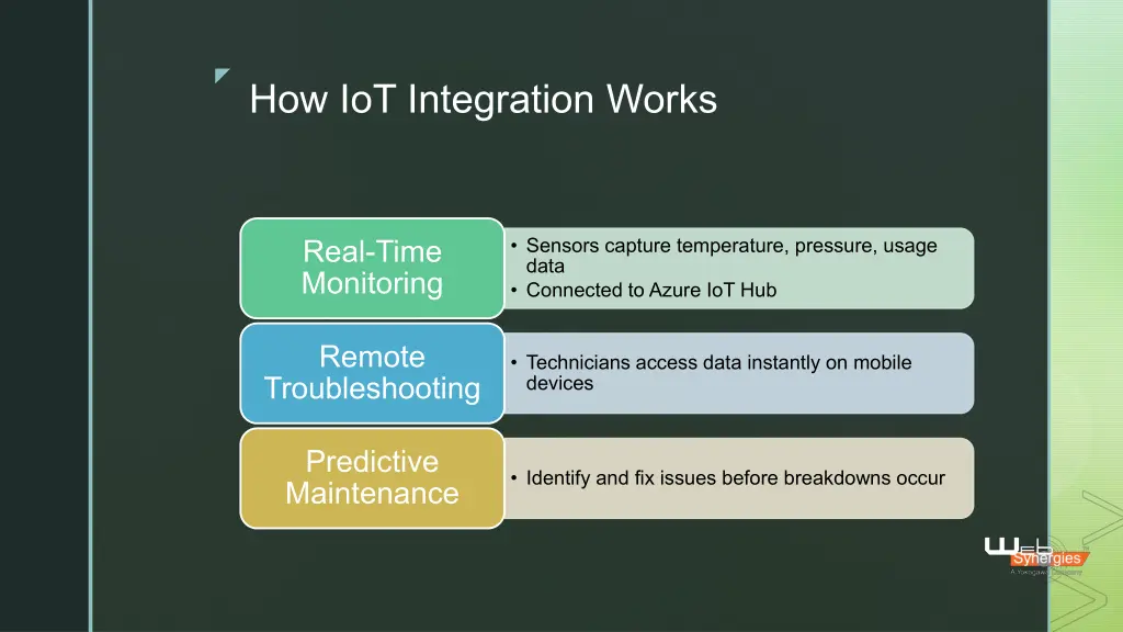 how iot integration works