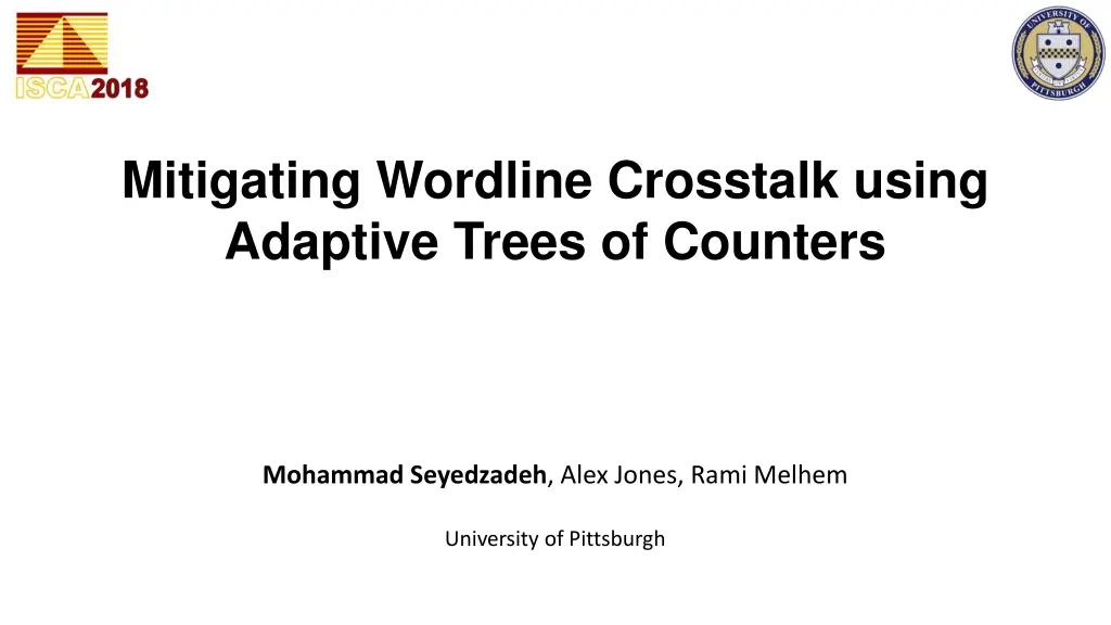 mitigating wordline crosstalk using adaptive