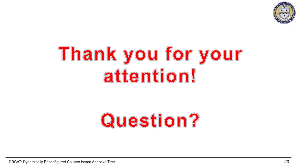 thank you for your attention