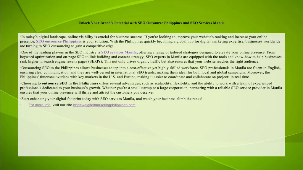unlock your brand s potential with seo outsource