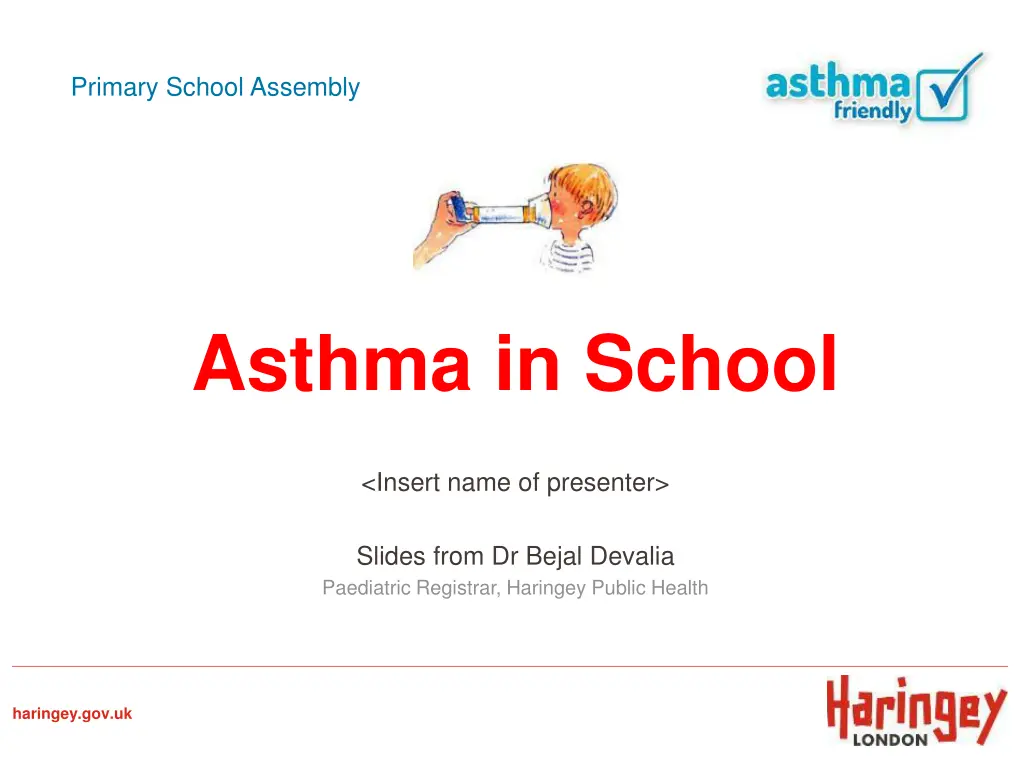primary school assembly