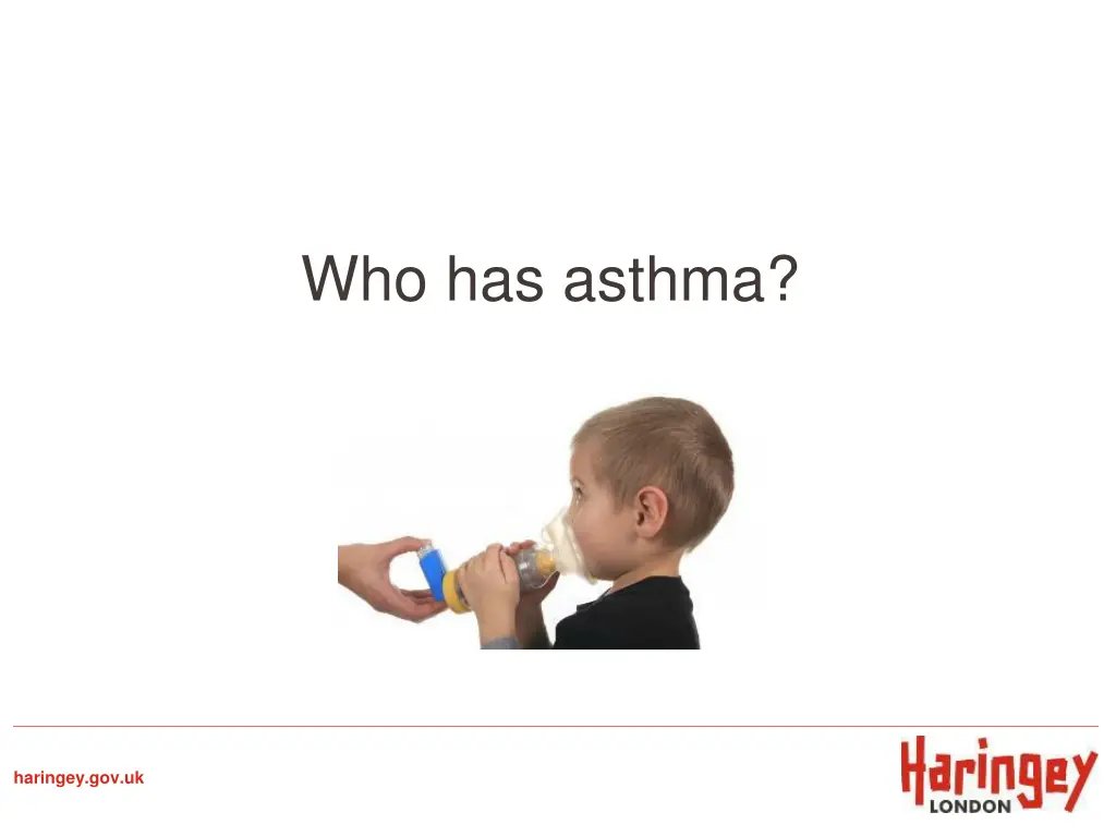 who has asthma