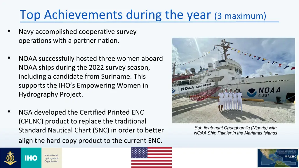 top achievements during the year 3 maximum