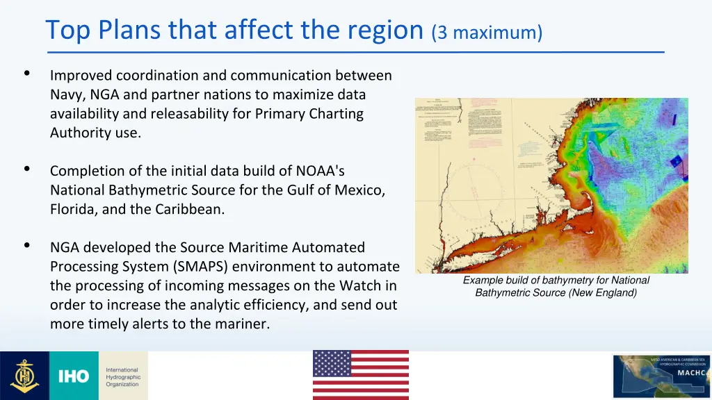 top plans that affect the region 3 maximum