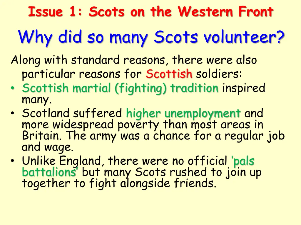 issue 1 scots on the western front 3