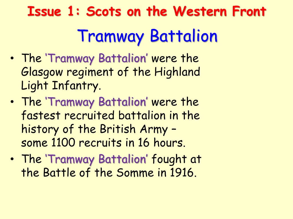 issue 1 scots on the western front 5