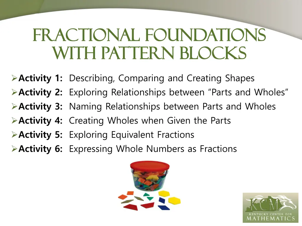 fractional foundations fractional foundations 1