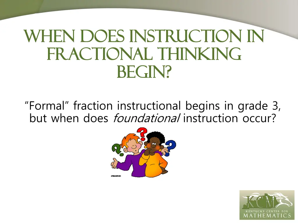 when does instruction in when does instruction