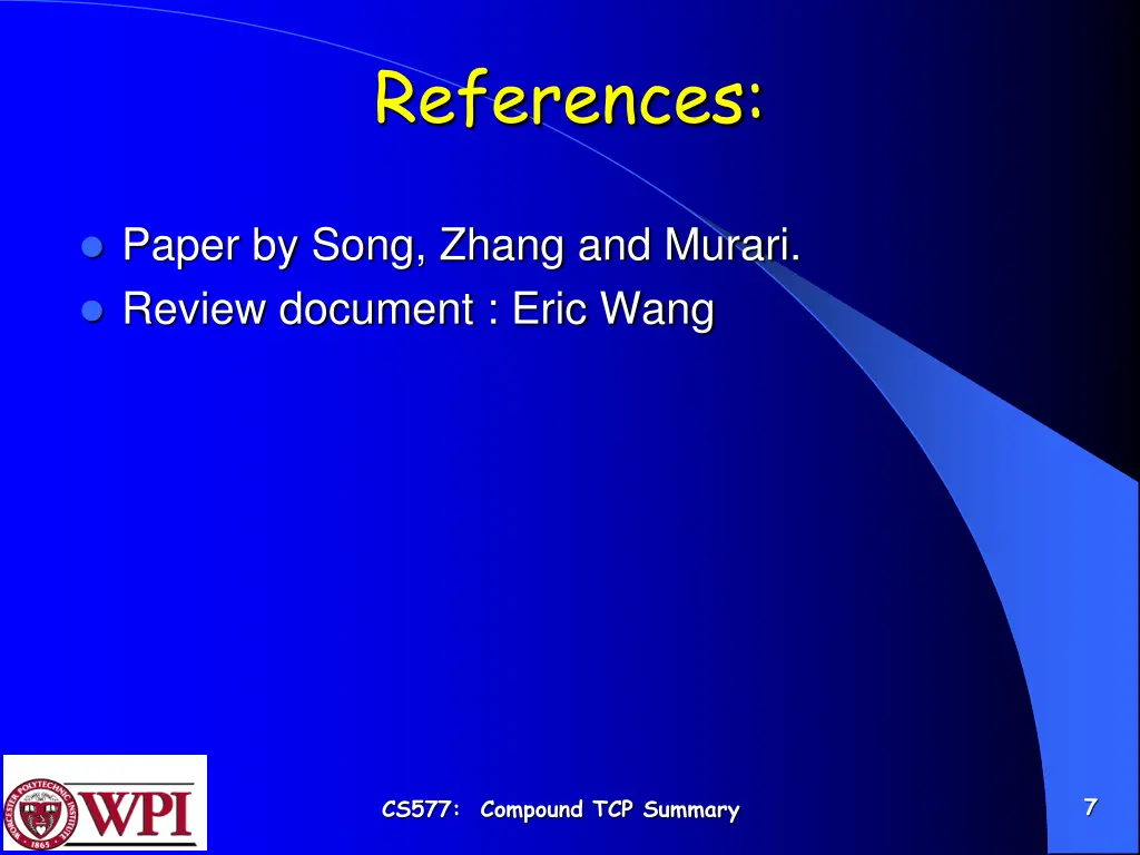 references