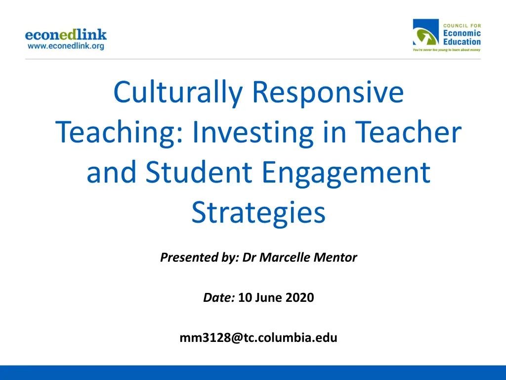 culturally responsive teaching investing