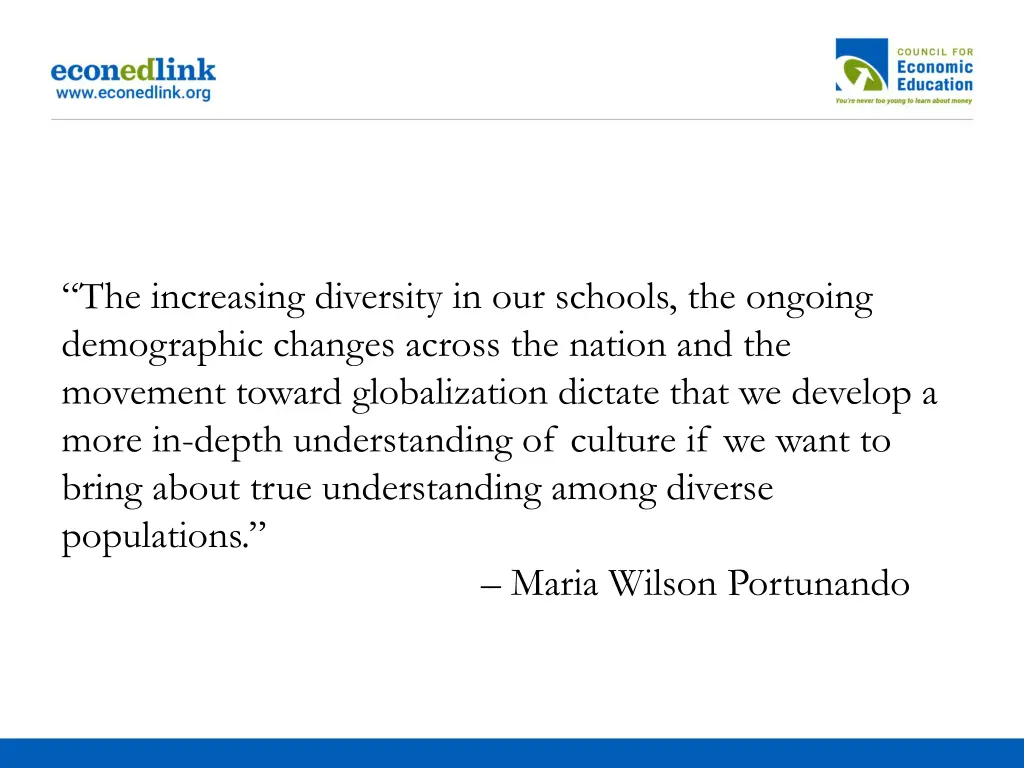 the increasing diversity in our schools