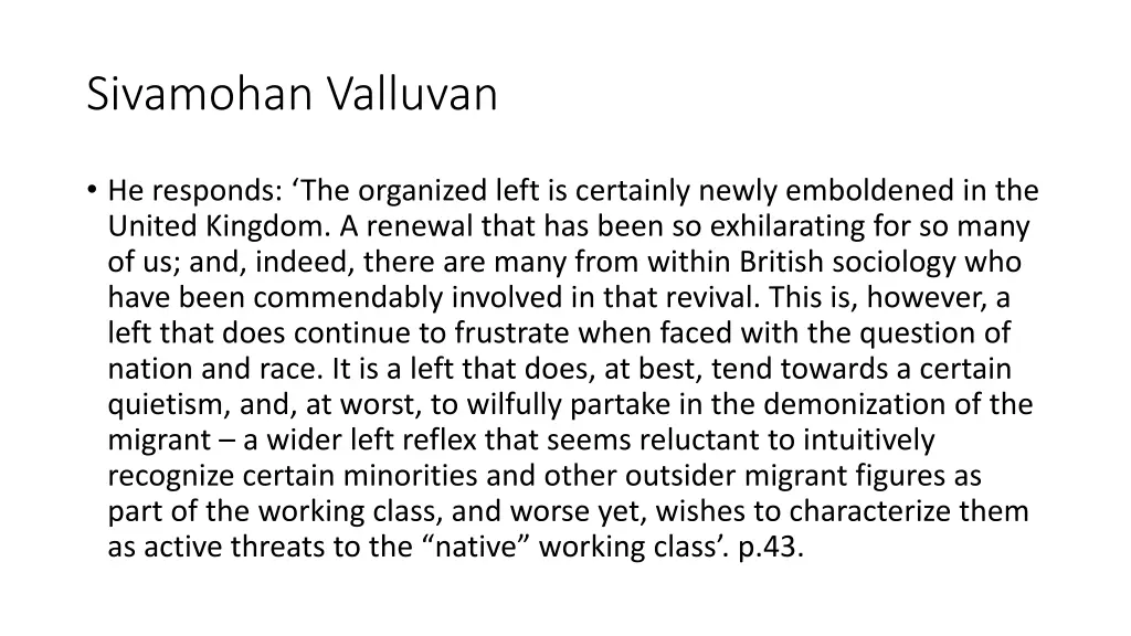 sivamohan valluvan