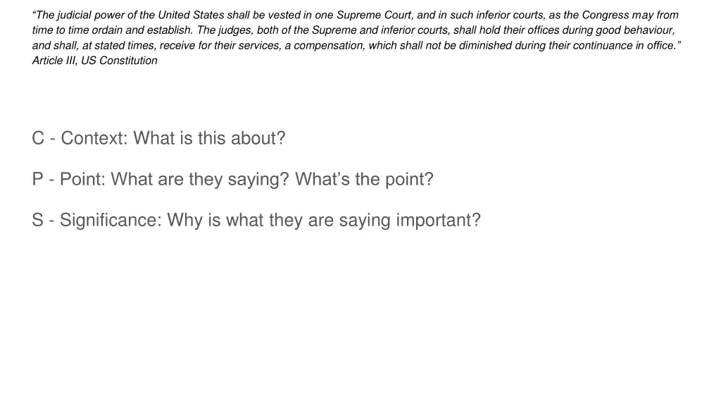 the judicial power of the united states shall