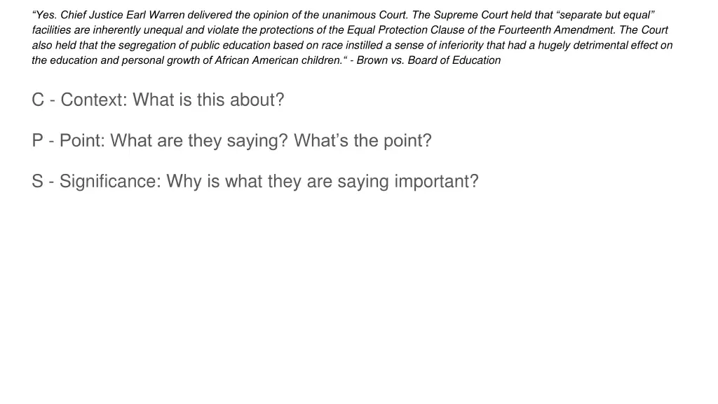 yes chief justice earl warren delivered