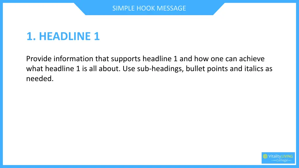 simple hook message 13