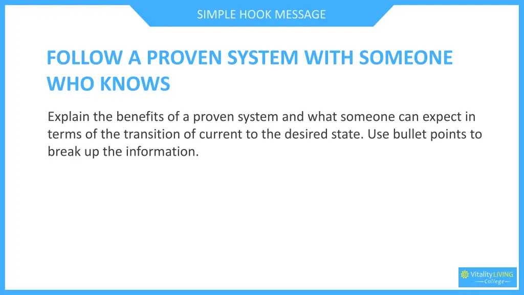 simple hook message 17