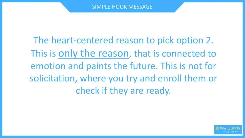 simple hook message 22
