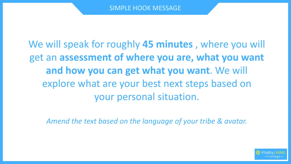 simple hook message 24