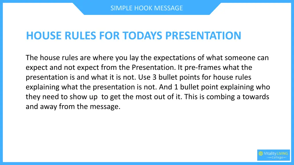 simple hook message 5