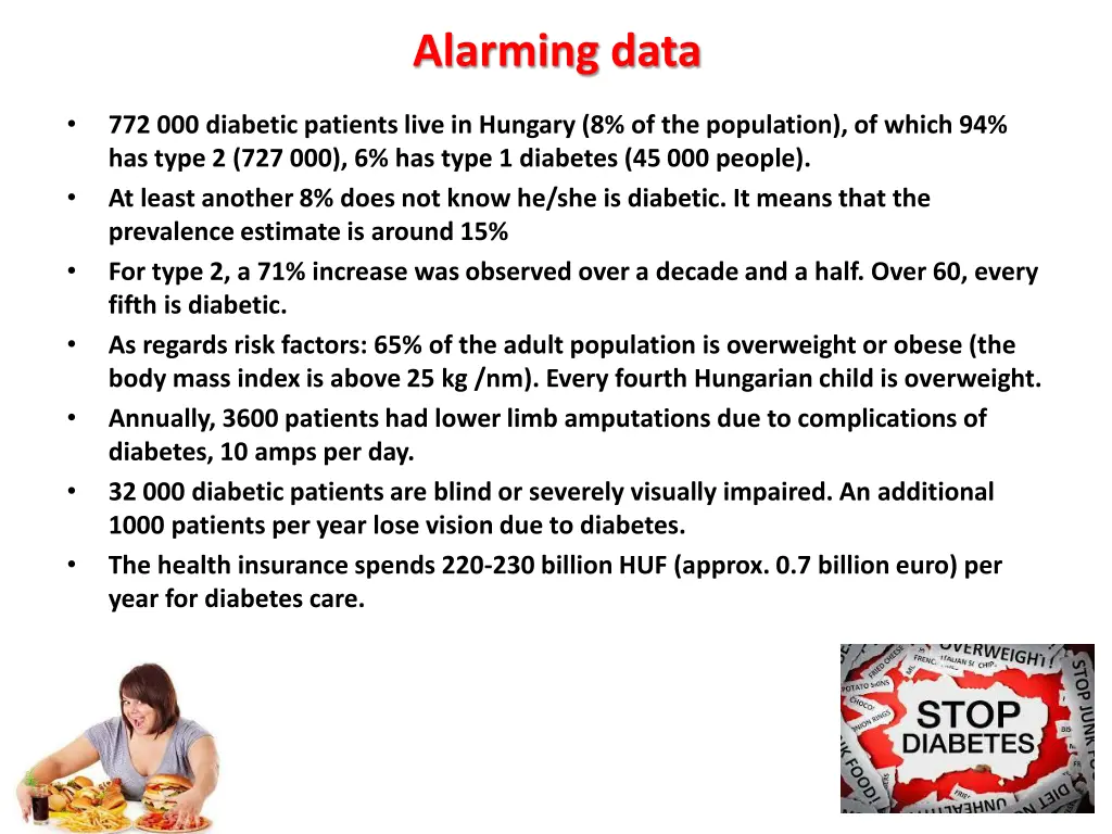 alarming data