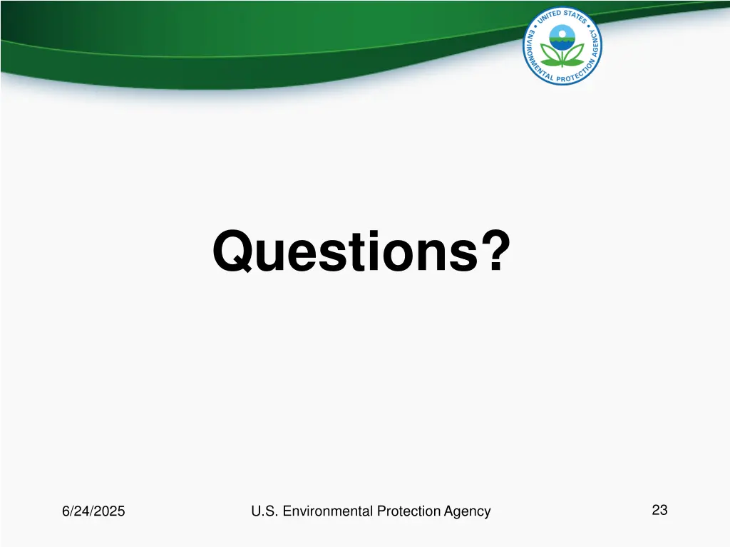 questions