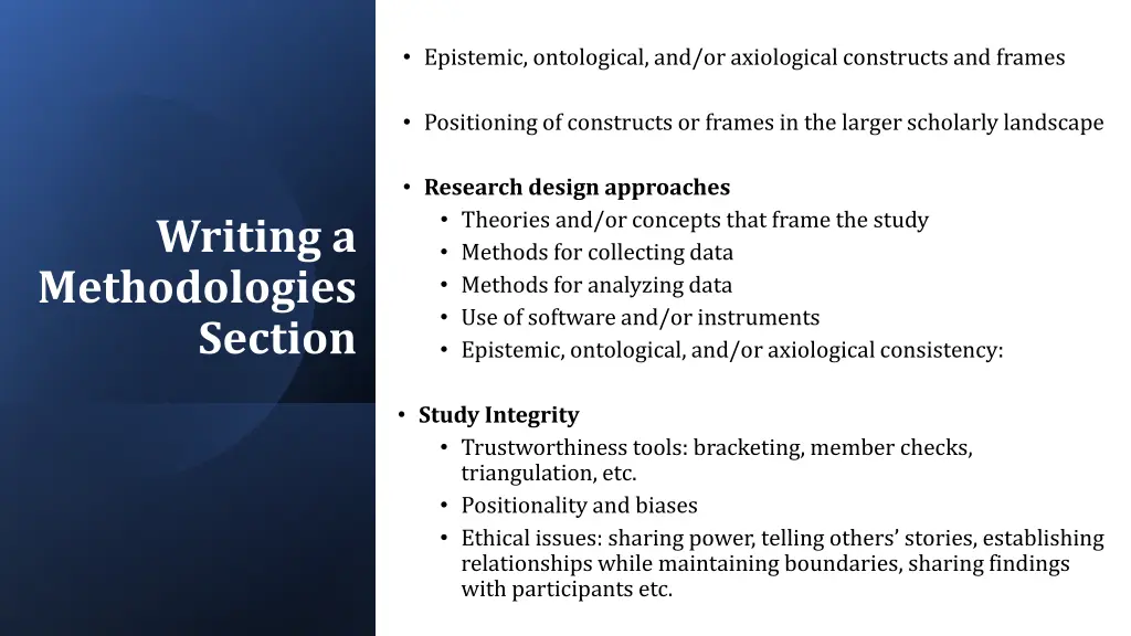 epistemic ontological and or axiological