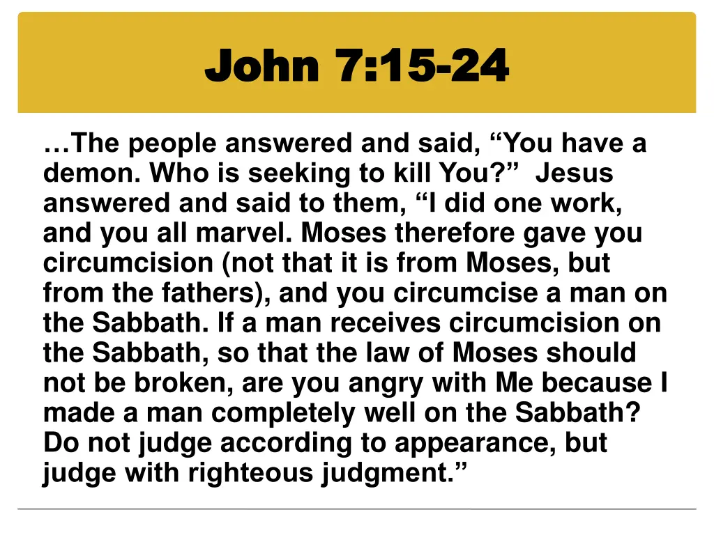 john 7 15 john 7 15 24 1