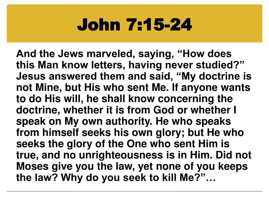 john 7 15 john 7 15 24
