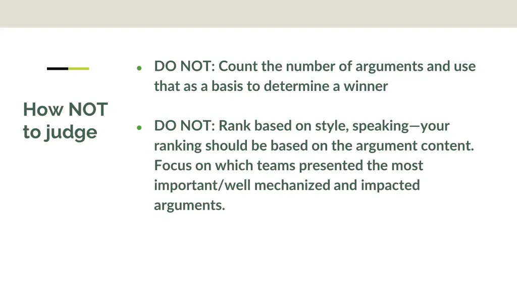 do not count the number of arguments and use that