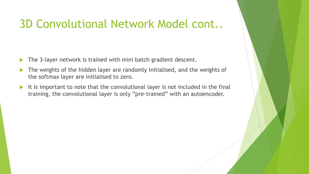 3d convolutional network model cont 4