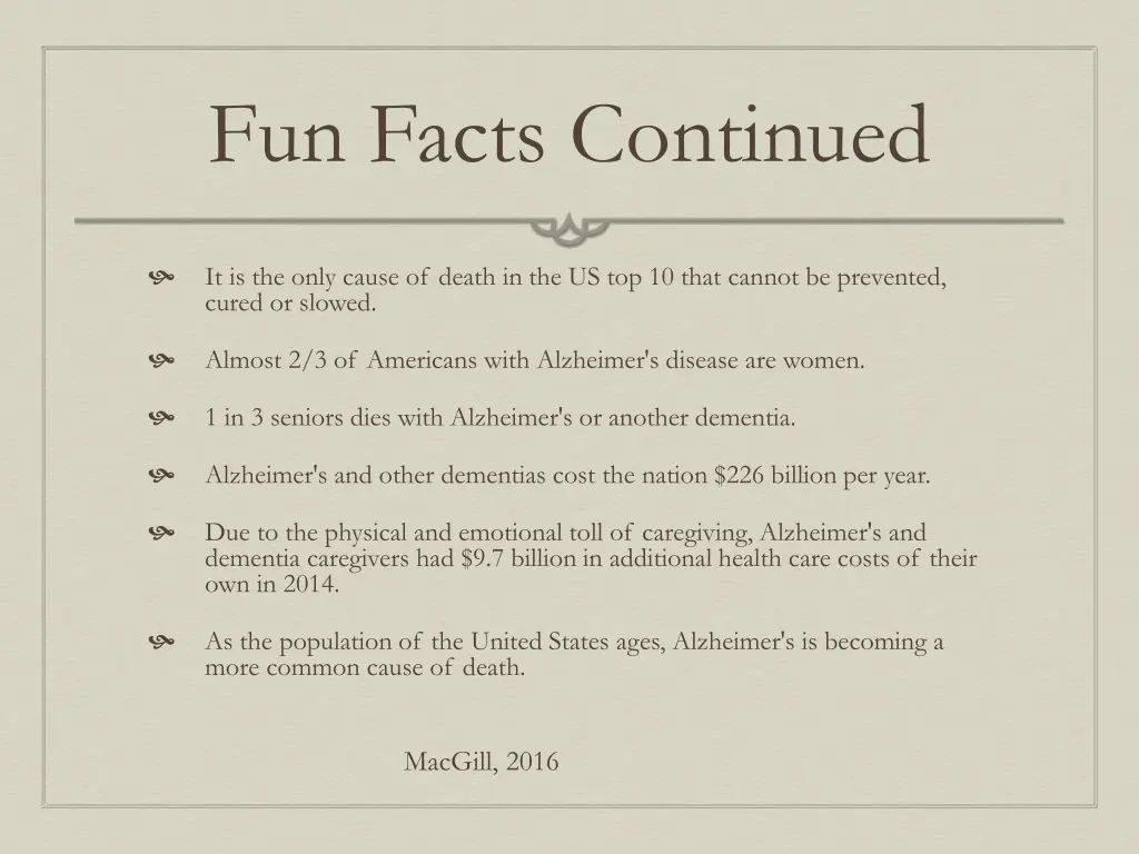 fun facts continued