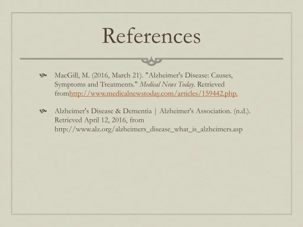 references