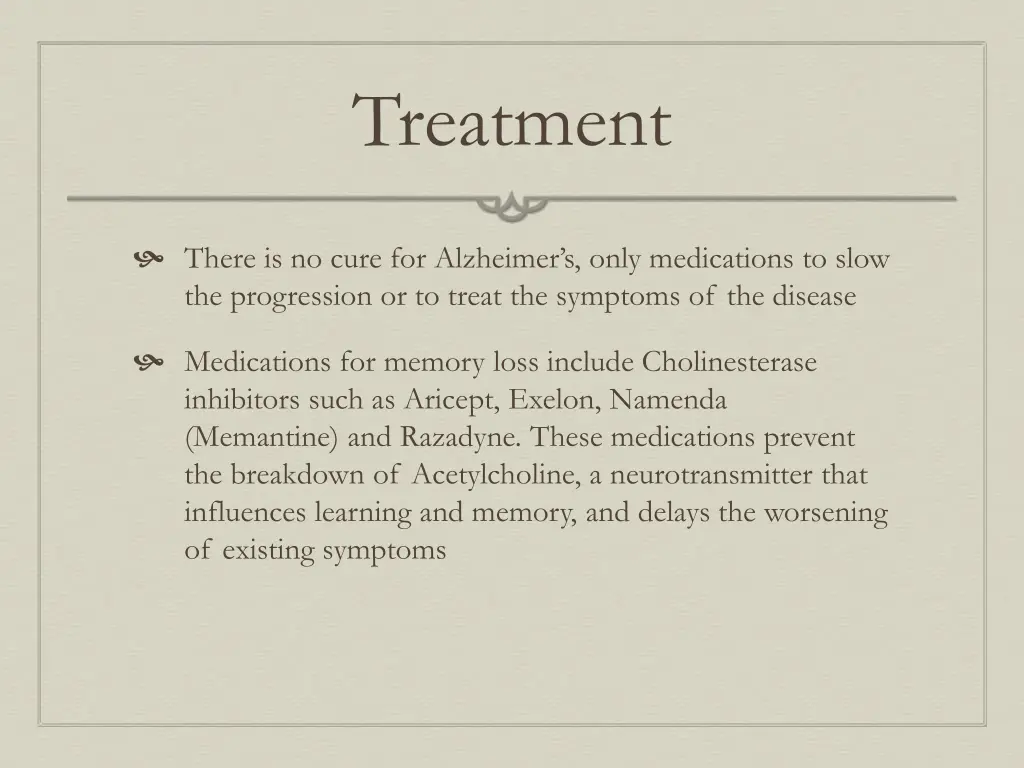 treatment