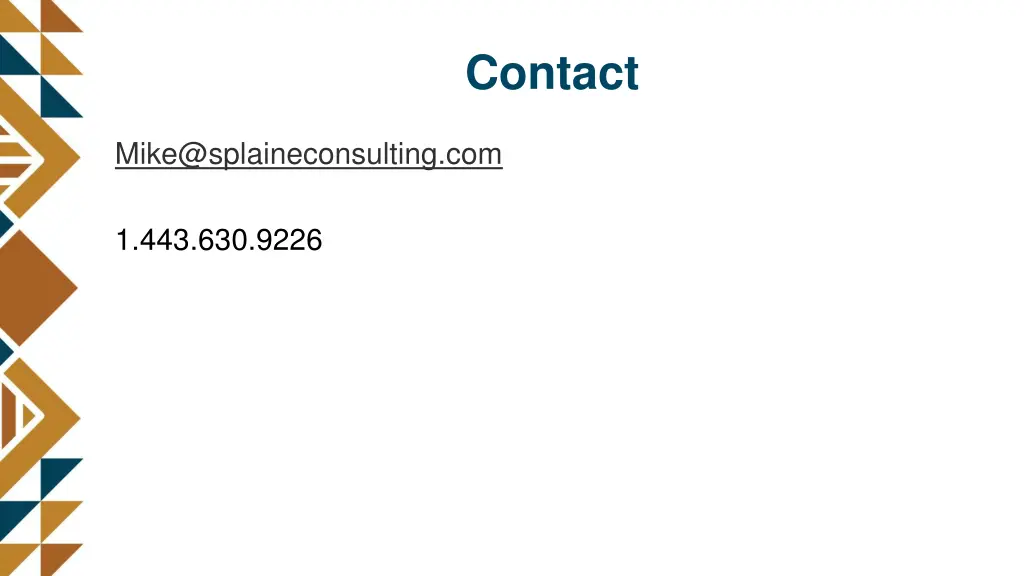 contact