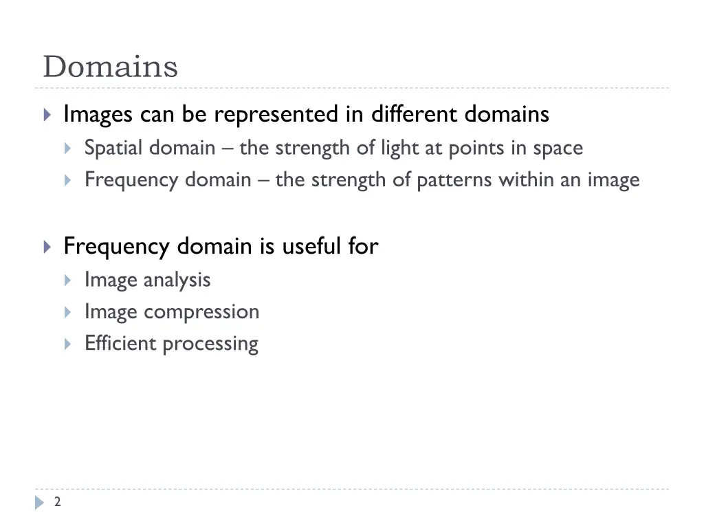 domains