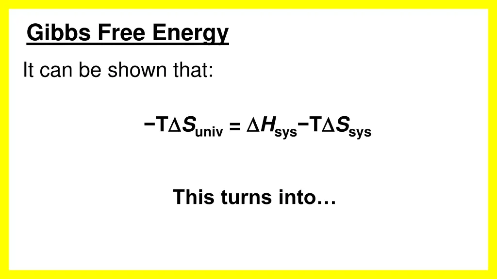 gibbs free energy 2