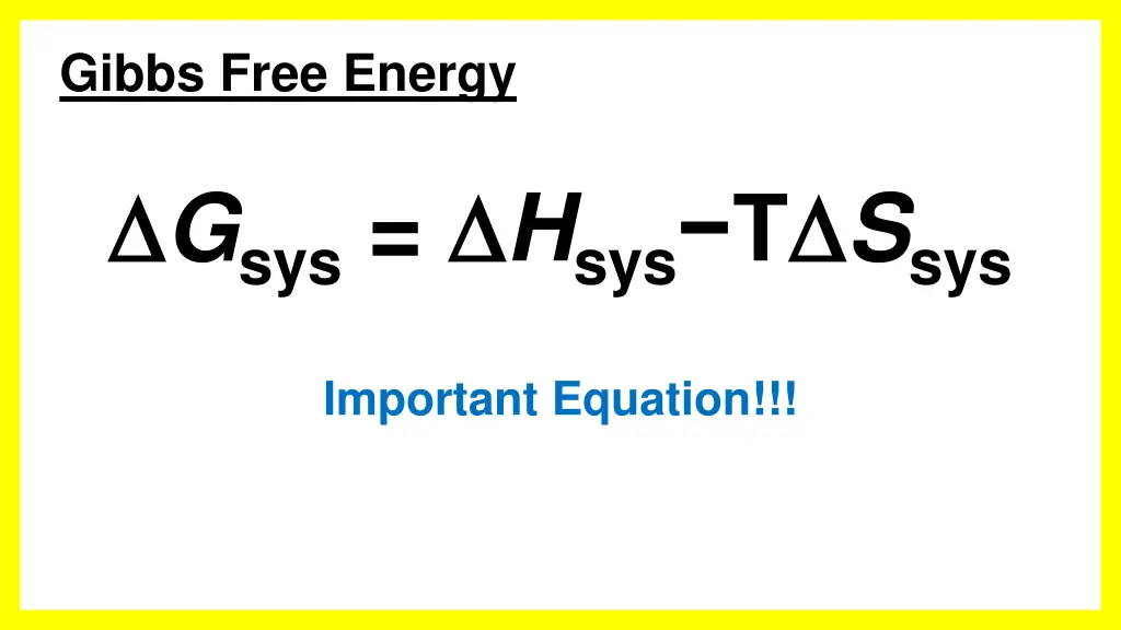 gibbs free energy 3
