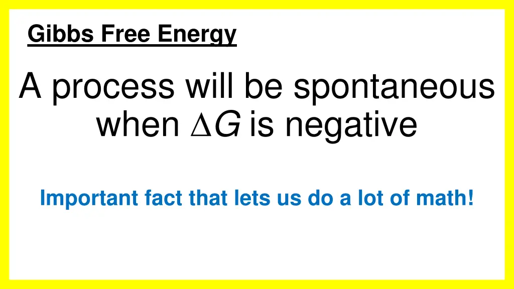 gibbs free energy 5