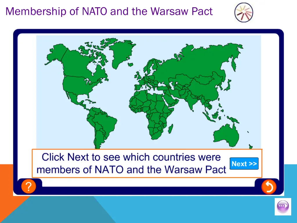membership of nato and the warsaw pact