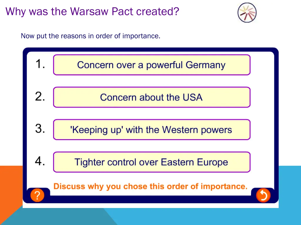 why was the warsaw pact created 1