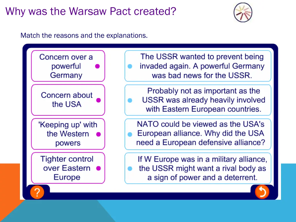 why was the warsaw pact created