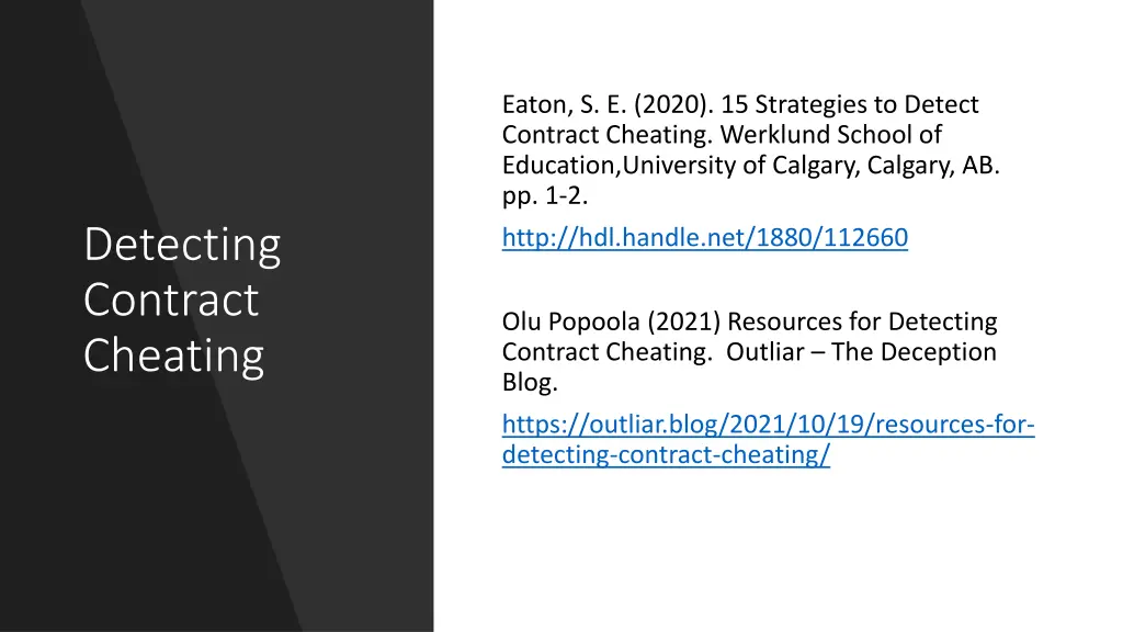 eaton s e 2020 15 strategies to detect contract