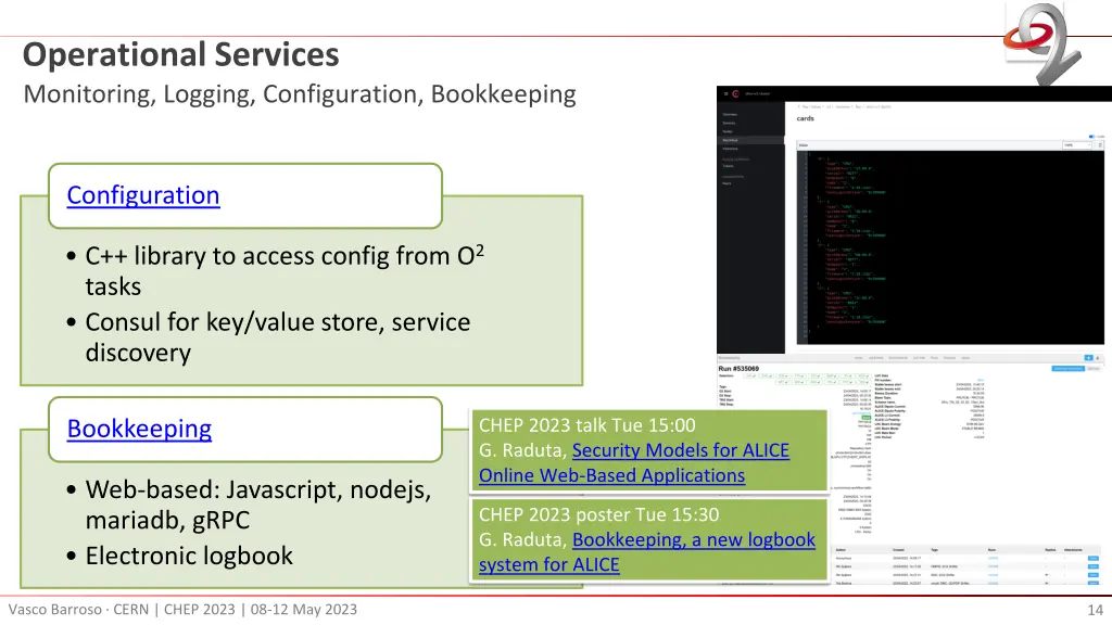 operational services monitoring logging 1