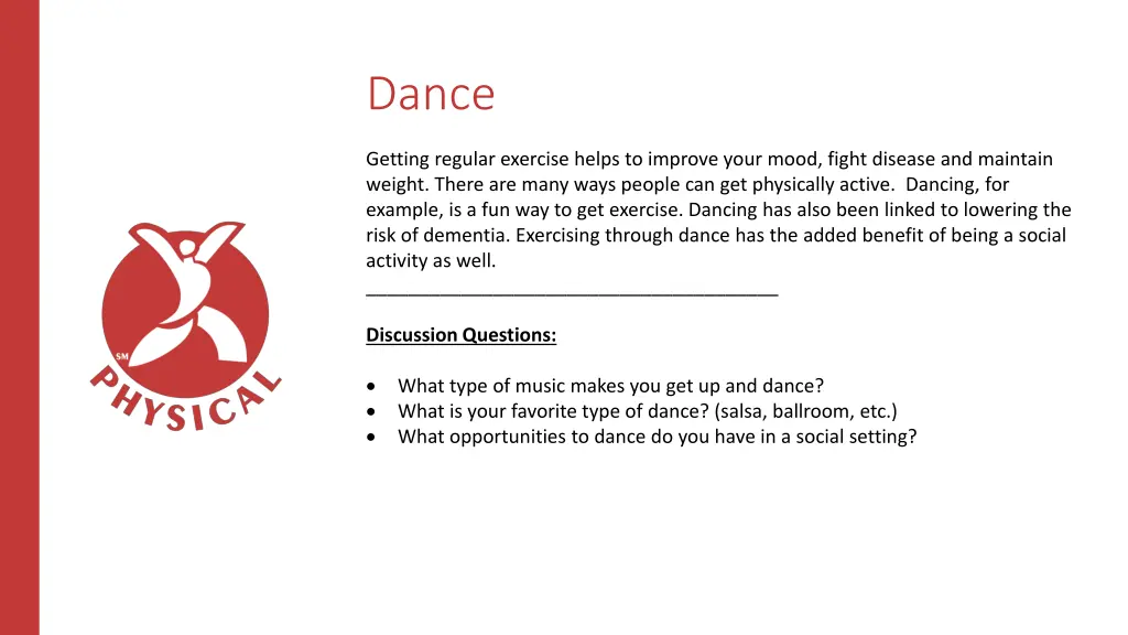 dance