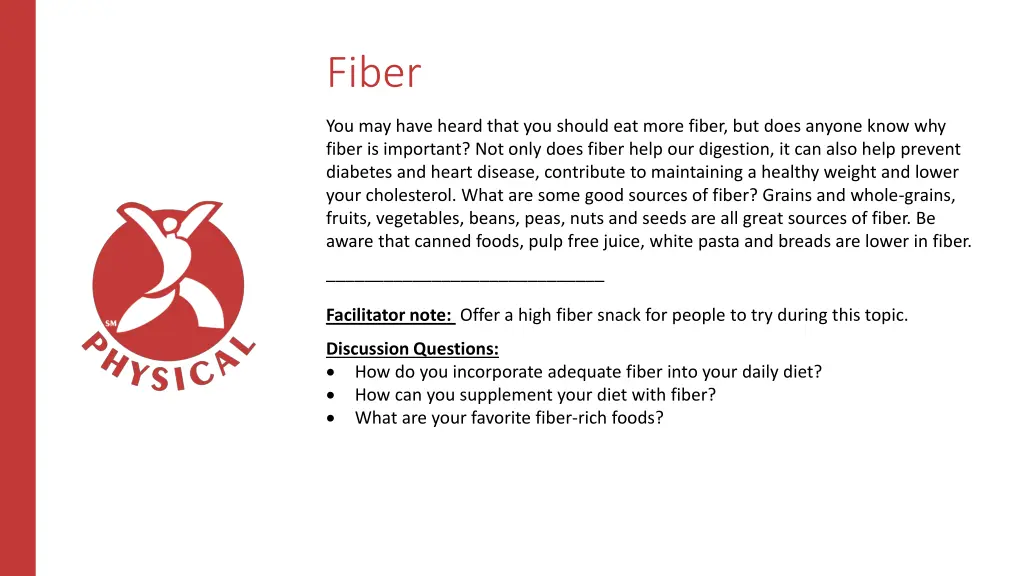 fiber