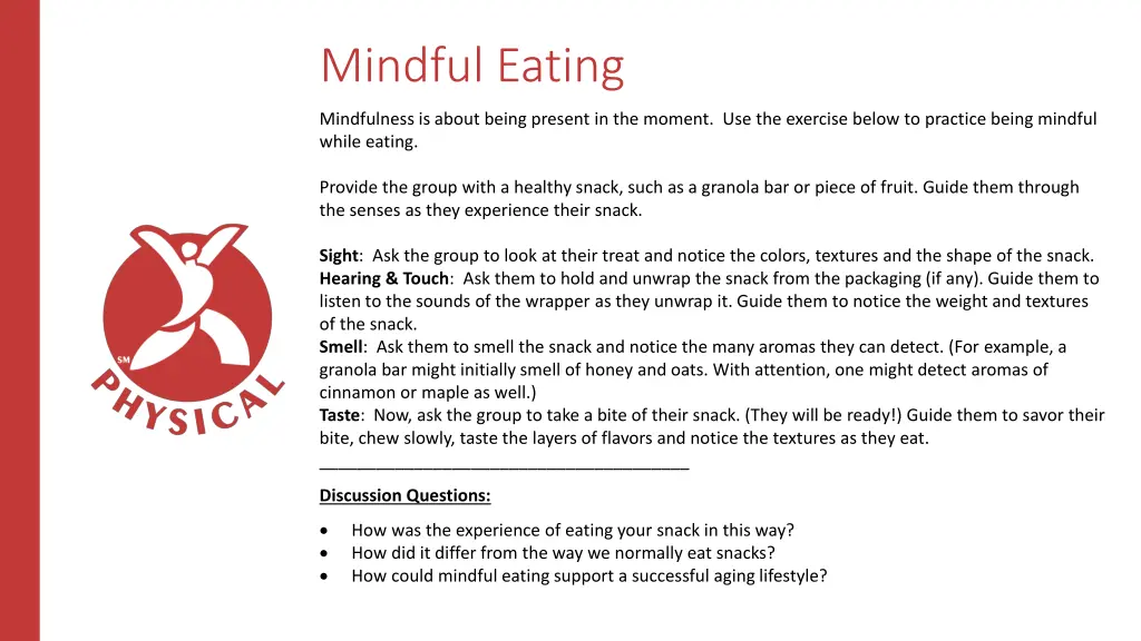 mindful eating