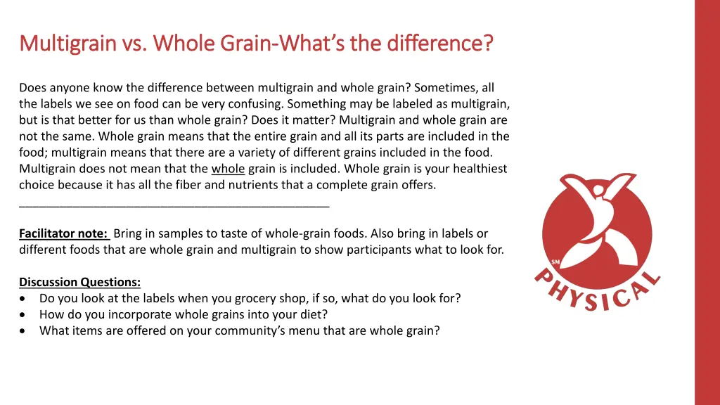 multigrain vs whole grain multigrain vs whole