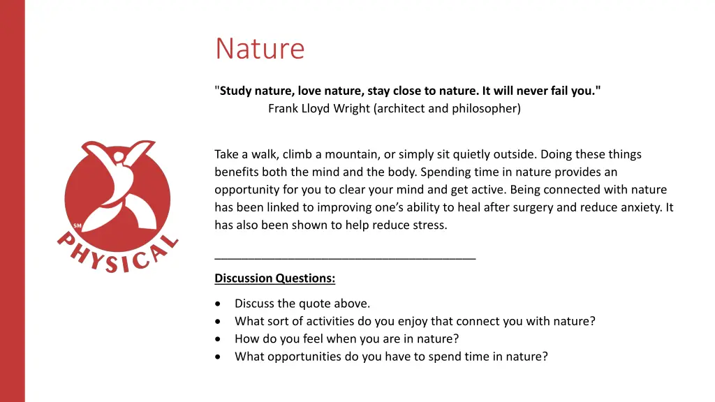nature